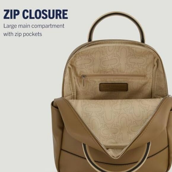 True Religion Studded Horseshoe Logo Backpack main image 4